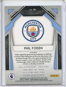 2020-21 Panini Prizm Premier League Phil Foden Breakaway Teal 2/49
