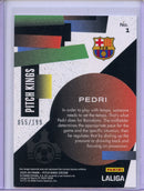 2025-26 Panini Pitch Kings Pedri Maestros Ruby 55/199