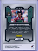 2024 Prizm K-League Soccer Dug-Keun Lim Red Prizm 89/99