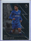 2026-27 Topps Flagship EPL Georginio Rutter Black Edge Edition