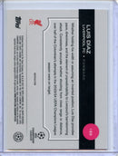 2024-25 Topps Chrome UEFA Club Comps Luis Díaz Refractor