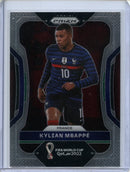 2022 Panini Prizm FIFA World Cup Qatar Kylian Mbappe