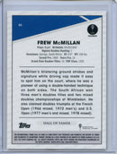 2021 Topps Chrome Tennis Frew McMillan