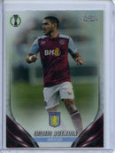 2023-24 Topps Chrome UEFA Emiliano Buendia Refractor