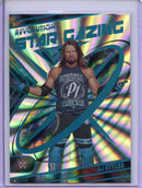 2023 Revolution WWE AJ Styles Star Gazing Sunburst 93/99