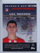 2023-24 Topps Chrome UEFA Alvaro Morata 1998 Shooting Stars