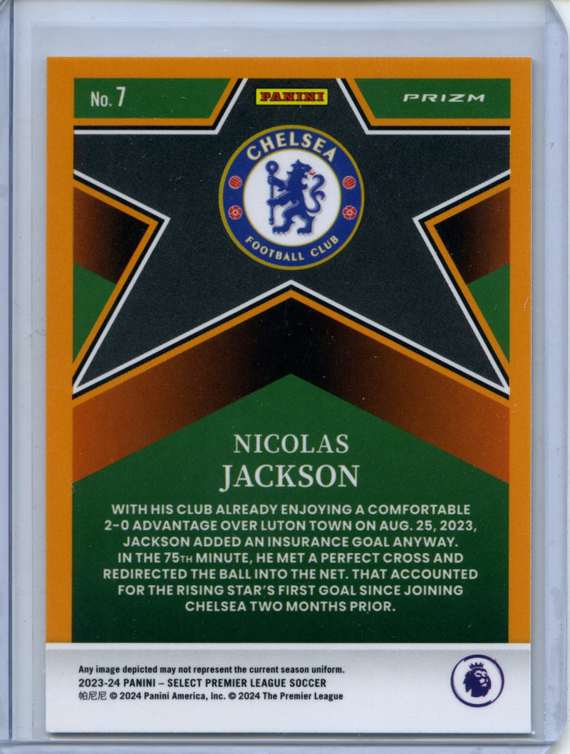 2023-24 Select Premier League Nicolas Jackson Select Stars