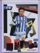 2025-26 Panini Pitch Kings Takefusa Kubo Maestros Ruby 180/199