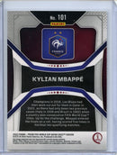 2022 Panini Prizm FIFA World Cup Qatar Kylian Mbappe