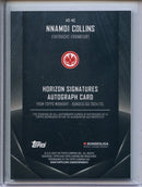 2024-25 Topps Midnight Bundesliga Nnamdi Collins Horizon Signatures