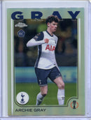 2024-25 Topps Chrome UEFA Club Comps Archie Gray Refractor
