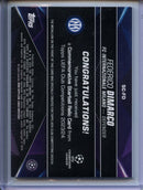 2023-24 Topps UEFA CC Federico Dimarco Starball Commemorative Relic