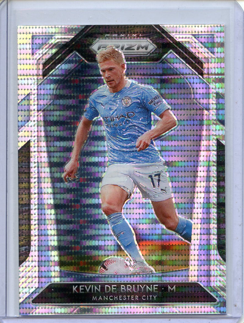 2020-21 Panini Prizm Premier League Kevin De Bruyne Breakaway