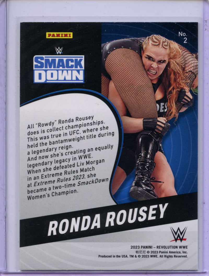2023 Revolution WWE Ronda Rousey