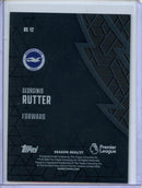 2026-27 Topps Flagship EPL Georginio Rutter Black Edge Edition