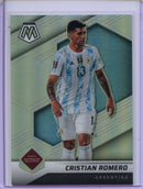 2021-22 Mosaic FIFA Road to World Cup Cristian Romero Silver