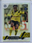 2022-23 Topps Chrome UEFA Jamie Bynoe-Gittens Refractor