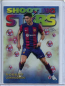 2023-24 Topps Chrome UEFA Robert Lewandowski 1998 Shooting Stars