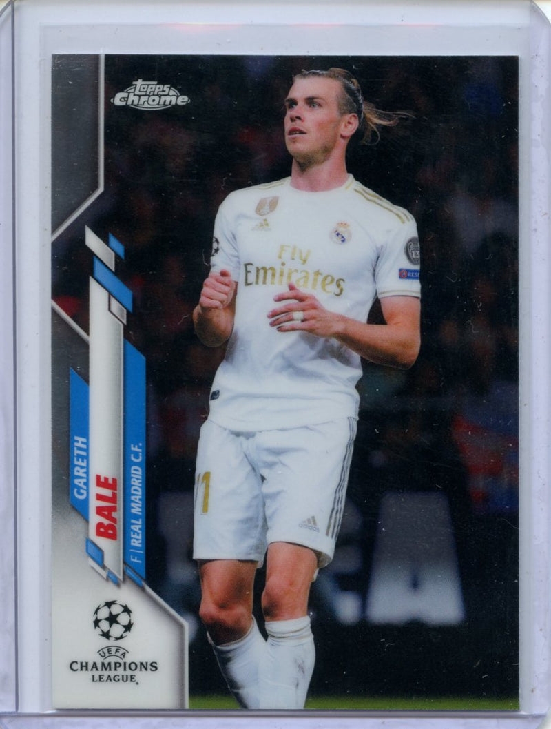 2019-20 Topps Chrome UEFA CL Gareth Bale
