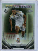 2023-24 Topps Chrome UEFA Alvaro Rodriguez Refractor
