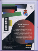 2025-26 Panini Pitch Kings Takefusa Kubo Maestros Ruby 180/199