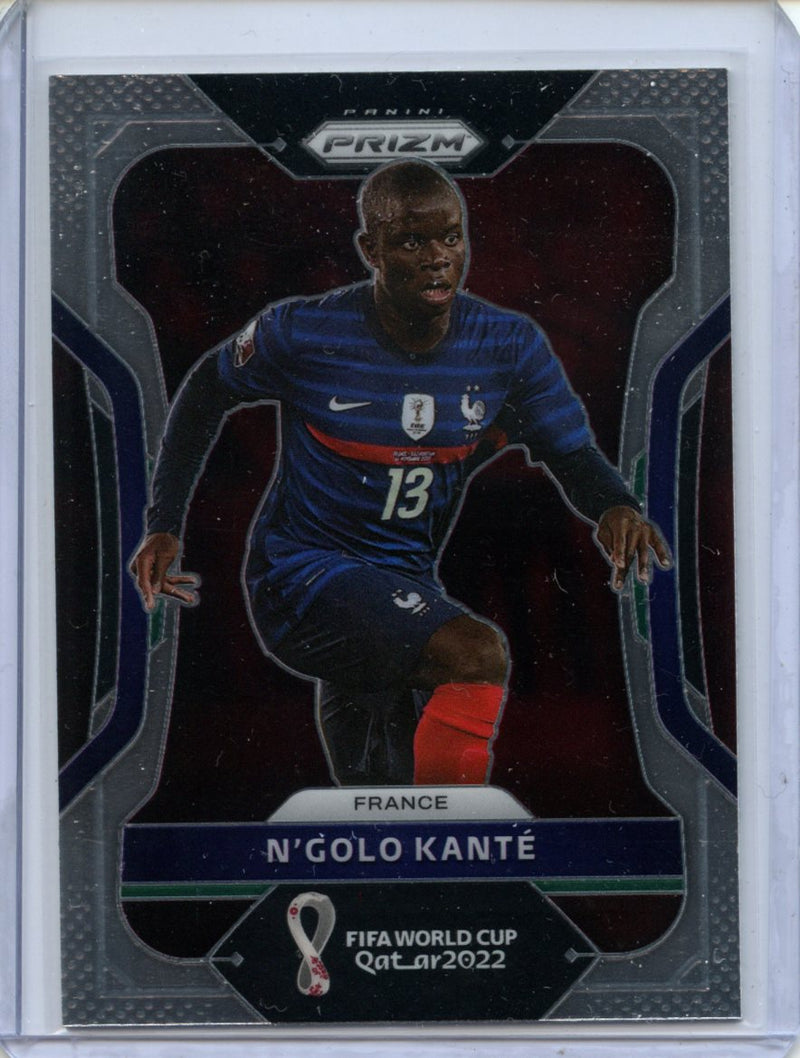 2022 Panini Prizm FIFA World Cup Qatar N'Golo Kante