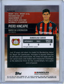2021-22 Topps Bundesliga Stadium Club Chrome Piero Hincapie Refractor
