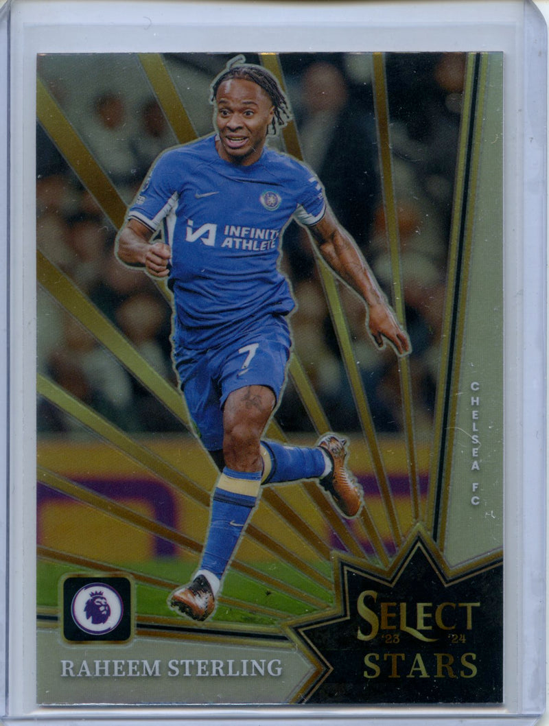 2023-24 Select Premier League Raheem Sterling Select Stars