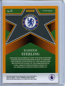 2023-24 Select Premier League Raheem Sterling Select Stars