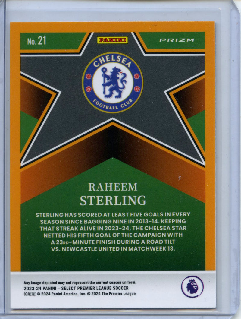 2023-24 Select Premier League Raheem Sterling Select Stars
