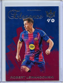 2025-26 Panini Pitch Kings Robert Lewandowski Elegance