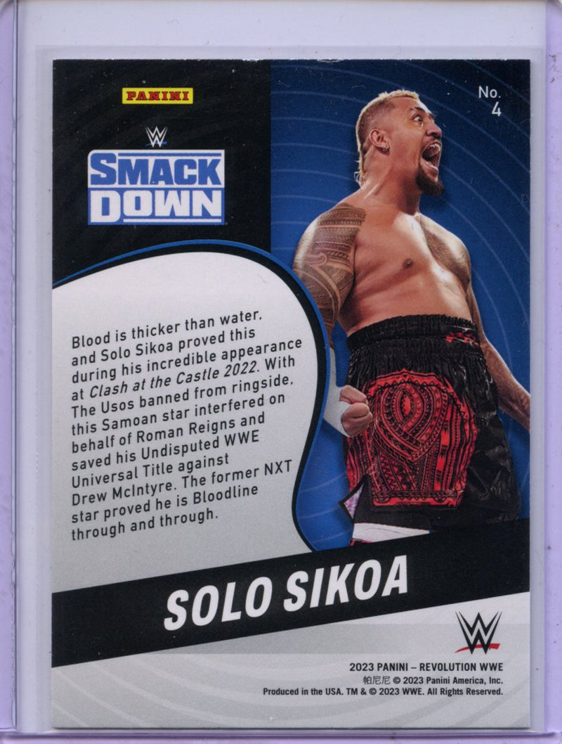 2023 Revolution WWE Solo Sikoa
