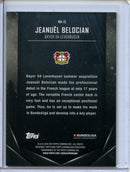 2024-25 Topps Midnight Bundesliga Jeanuel Belocian Nebular Nights SP