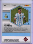 2021-22 Mosaic FIFA Road to World Cup Cristian Romero Silver