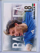 2024 Futera FX World Football Nicolo Barella Landscape