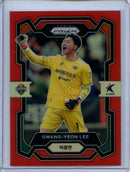 2024 Prizm K-League Soccer Gwang-Yeon Lee Red Prizm 87/99