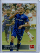 2021-22 Topps Bundesliga Stadium Club Chrome Florian Wirtz Refractor