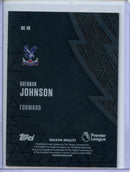2026-27 Topps Flagship EPL Brennan Johnson Black Edge Edition