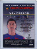2023-24 Topps Chrome UEFA Robert Lewandowski 1998 Shooting Stars