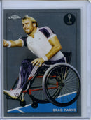 2021 Topps Chrome Tennis Brad Parks
