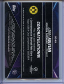 2023-24 Topps UEFA CC Karim Adeyemi Starball Commemorative Relic