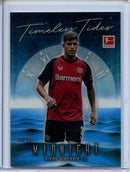 2024-25 Topps Midnight Bundesliga Piero Hincapie Timeless Tides Moonrise 10/25