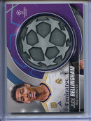 2023-24 Topps UEFA CC Jude Bellingham Starball Commemorative Relic