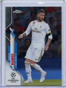 2019-20 Topps Chrome UEFA CL Sergio Ramos