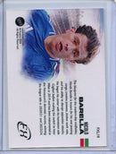 2024 Futera FX World Football Nicolo Barella Landscape