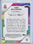 2024-25 Topps Finest UEFA Jude Bellingham
