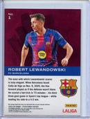 2025-26 Panini Pitch Kings Robert Lewandowski Elegance