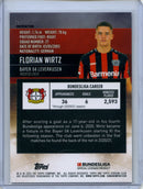 2021-22 Topps Bundesliga Stadium Club Chrome Florian Wirtz Refractor