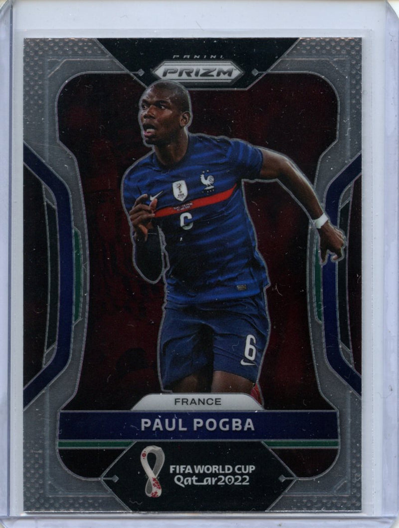 2022 Panini Prizm FIFA World Cup Qatar Paul Pogba