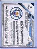 2021-22 Topps Chrome Sapphire UEFA CL Ilkay Gundogan Yellow 68/99